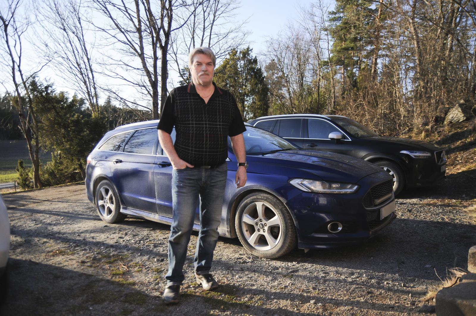 Max Hanssons Mondeo har endast gått 6 272 mil men visade sig vara betydligt rostigare än Vi Bilägares egen Mondeo med 16 976 mil på mätaren.