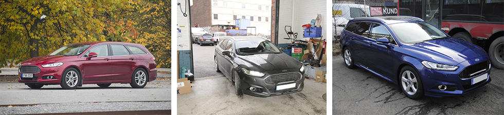 Efter omfattande rostangrepp på Vi Bilägares långtestbil, en vinröd Ford Mondeo -15, valde vi att kalla in ytterligare två Mondeo för rostinspektion. De två fordonen som valdes ut används vanligtvis som familjens andrabil och rullar båda i Mälardalen. Bilarna efterlystes i Vi Bilägare nummer 1/2020.