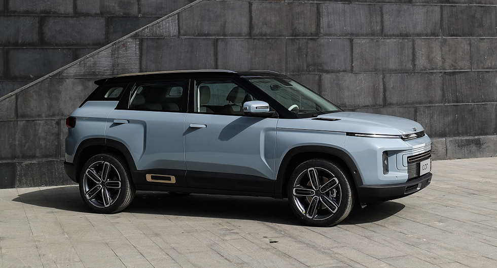 Geely Icon sägs kunna skydda mot virus