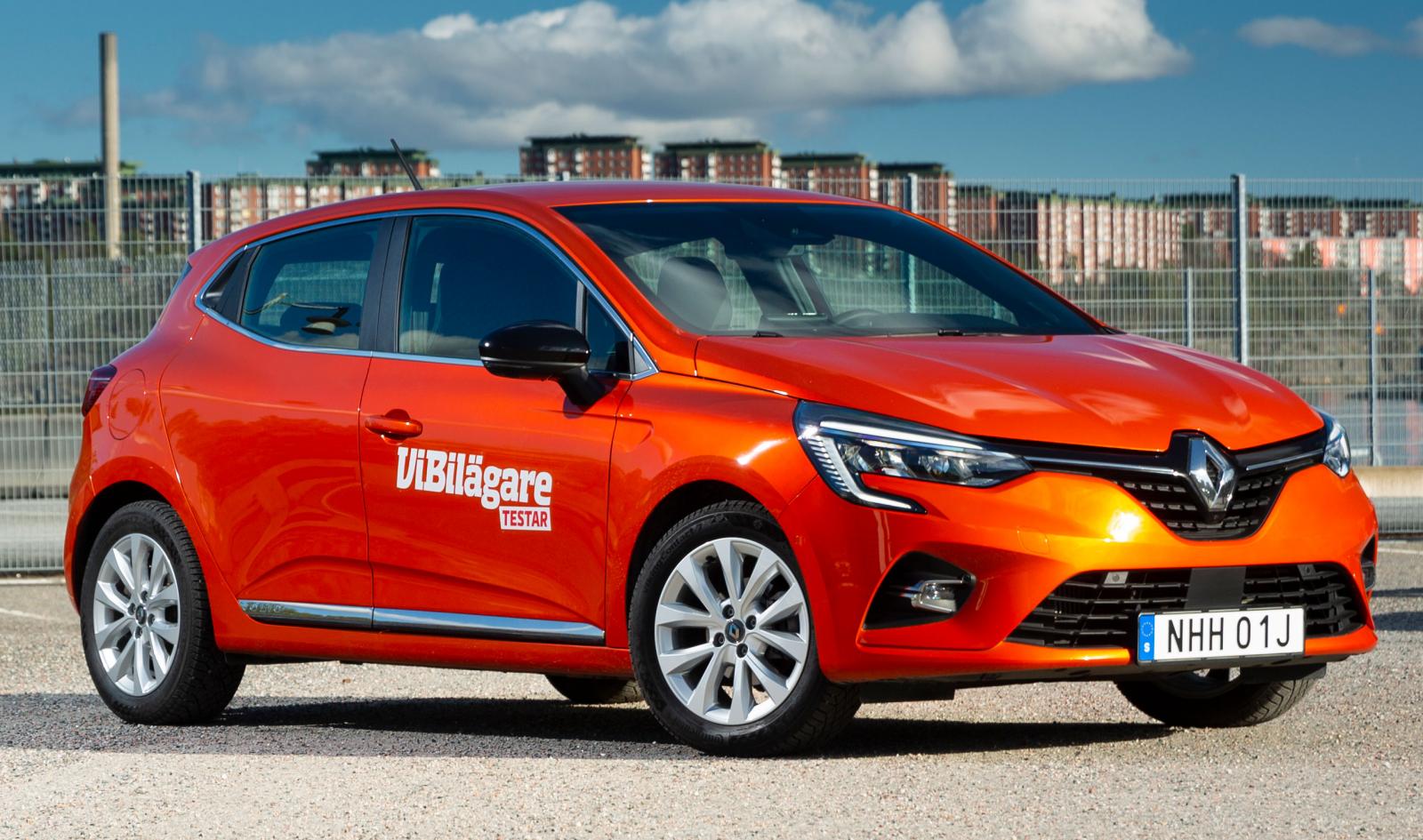 RENAULT CLIO 1,5 TCe INTENSE