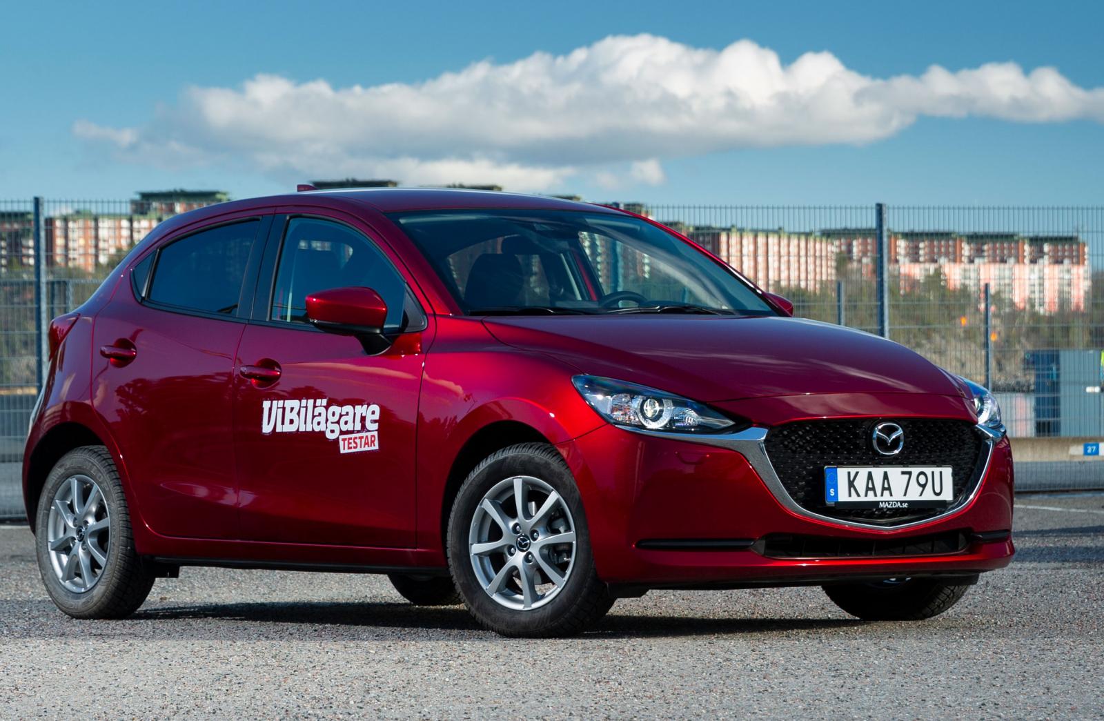 MAZDA 2 1,5 VISION
