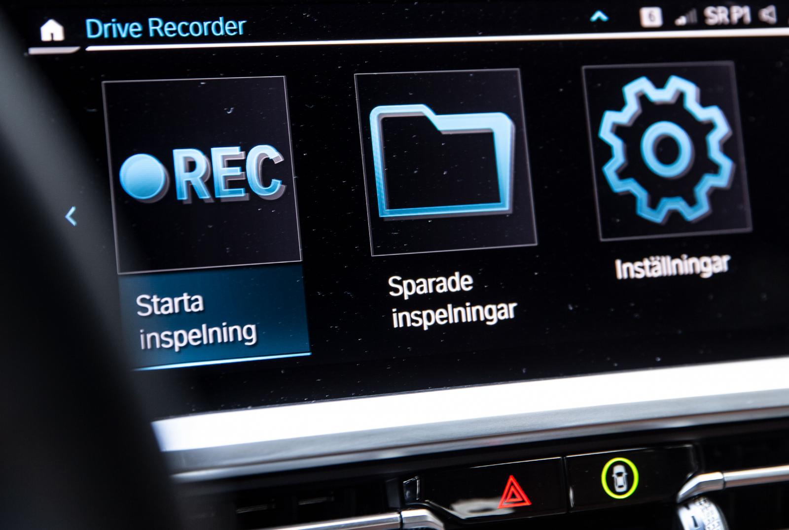 Sudda ut tveksamheter vid en smäll med BMW Drive Recorder.