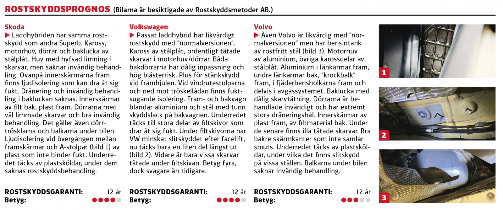 Test: Skoda Superb iV, Volkswagen Passat GTE och Volvo V60 T6 Twin Engine (2020)