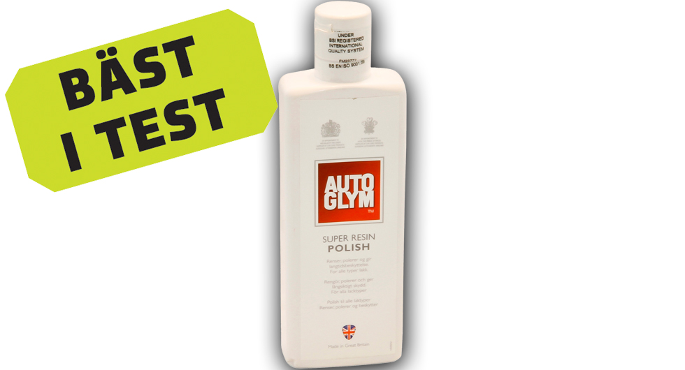 Test av 8 bilvax – så sparar du pengar på biltvätten