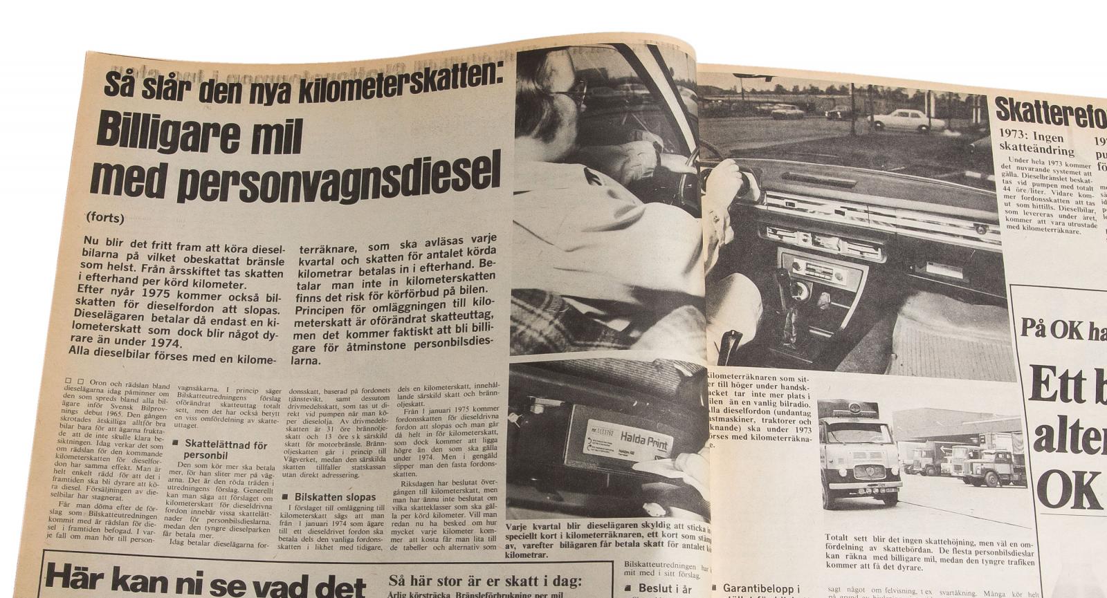Så tycker svenskarna om kilometerskatt