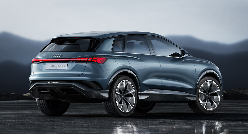 Audi Q4 e-tron.