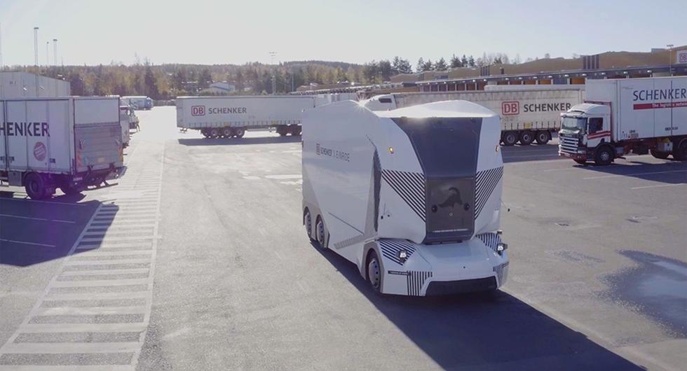Einride T-Pod.