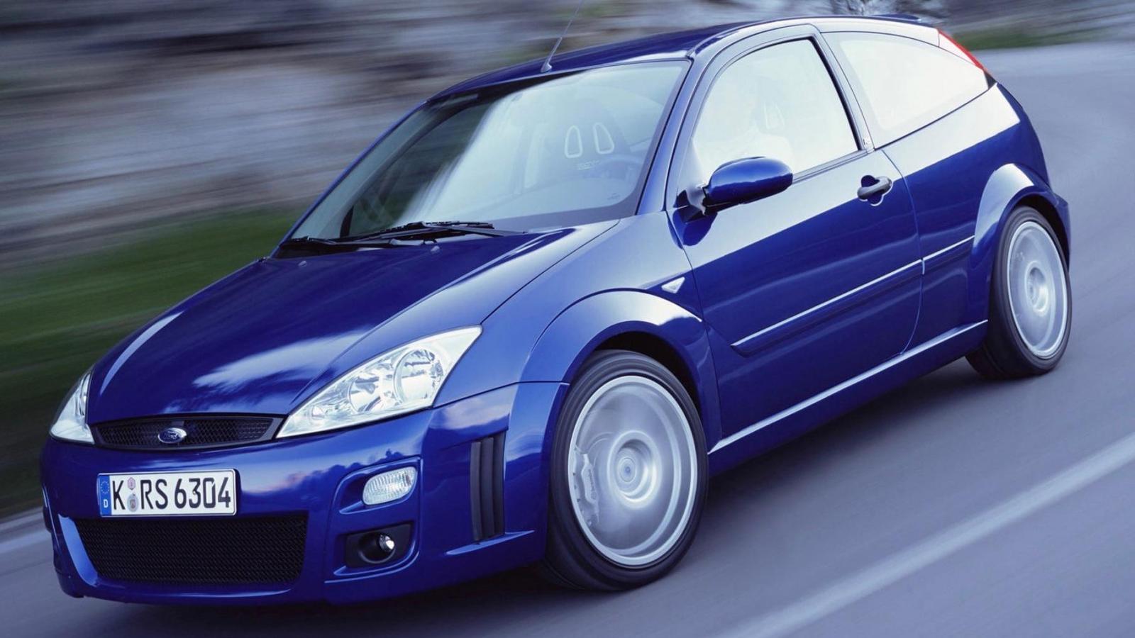 Nya uppgifter: Ford Focus RS läggs ned – ingen ersättare i sikte