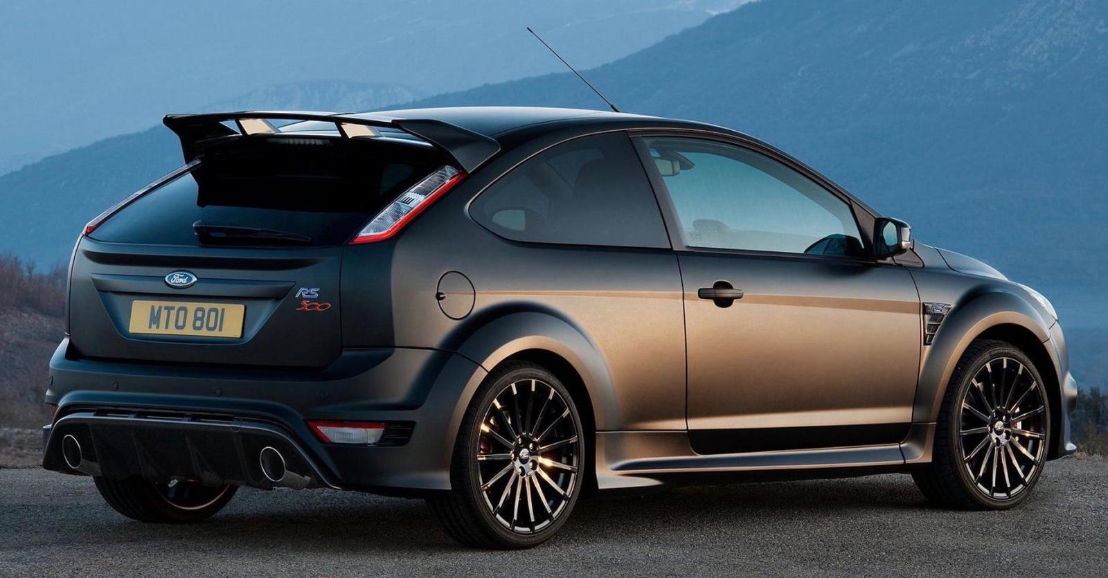 Nya uppgifter: Ford Focus RS läggs ned – ingen ersättare i sikte