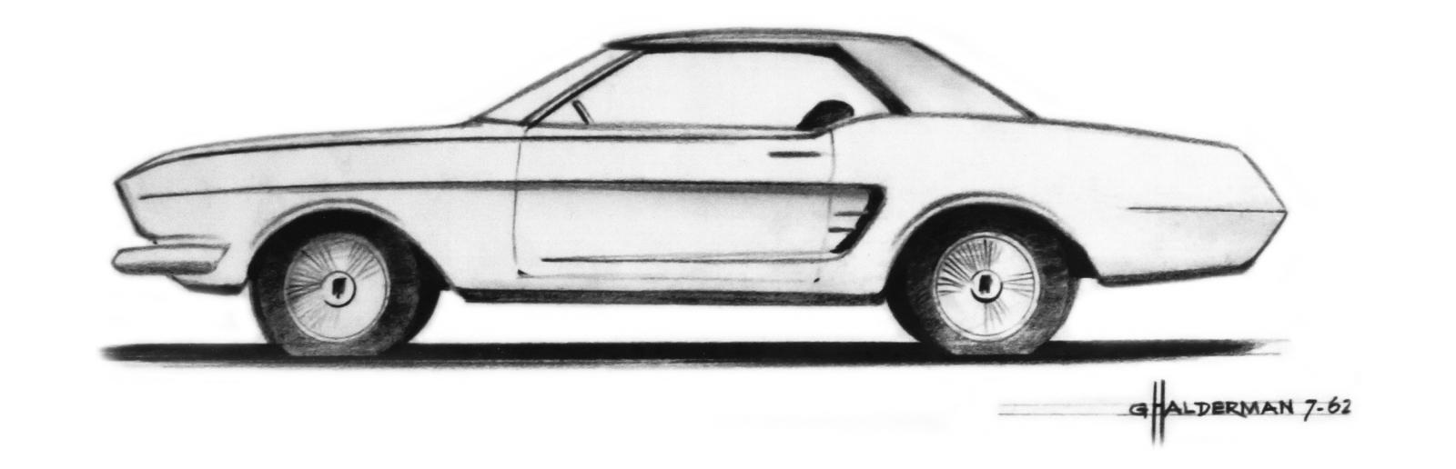 Designern bakom Ford Mustang död – här är historien bakom succén