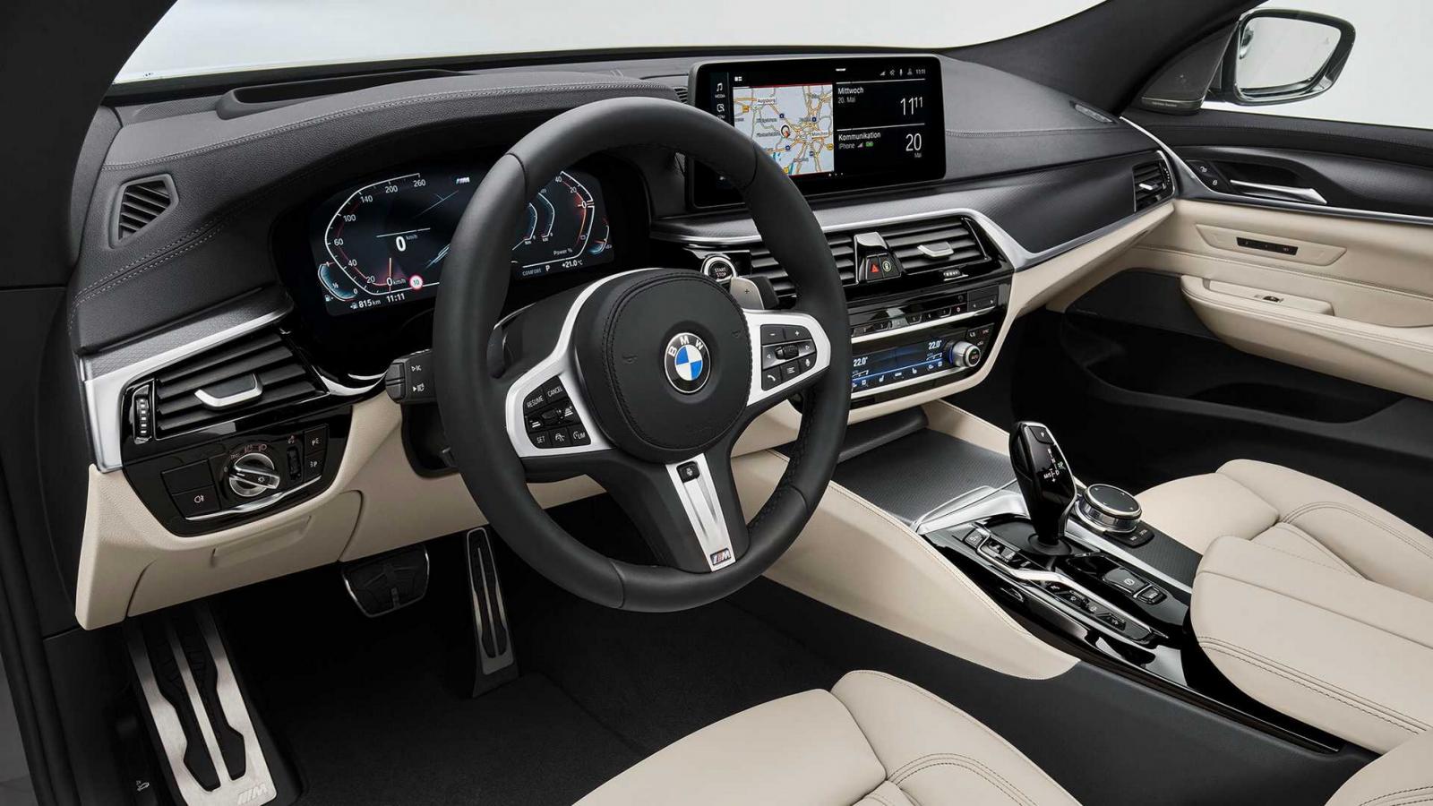 BMW 6-serie GT facelift officiell med flera nyheter
