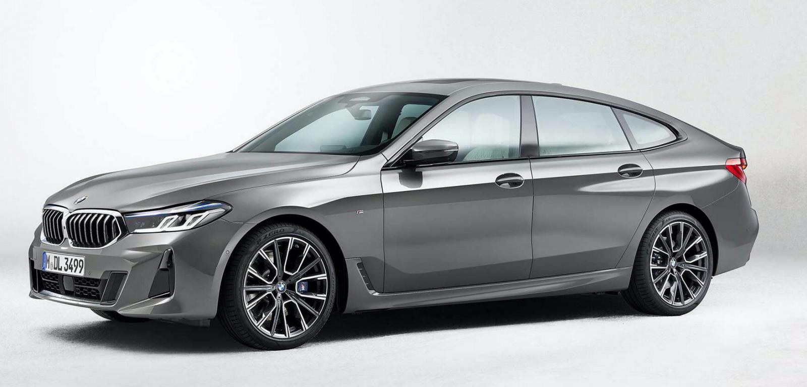 BMW 6-serie GT facelift officiell med flera nyheter