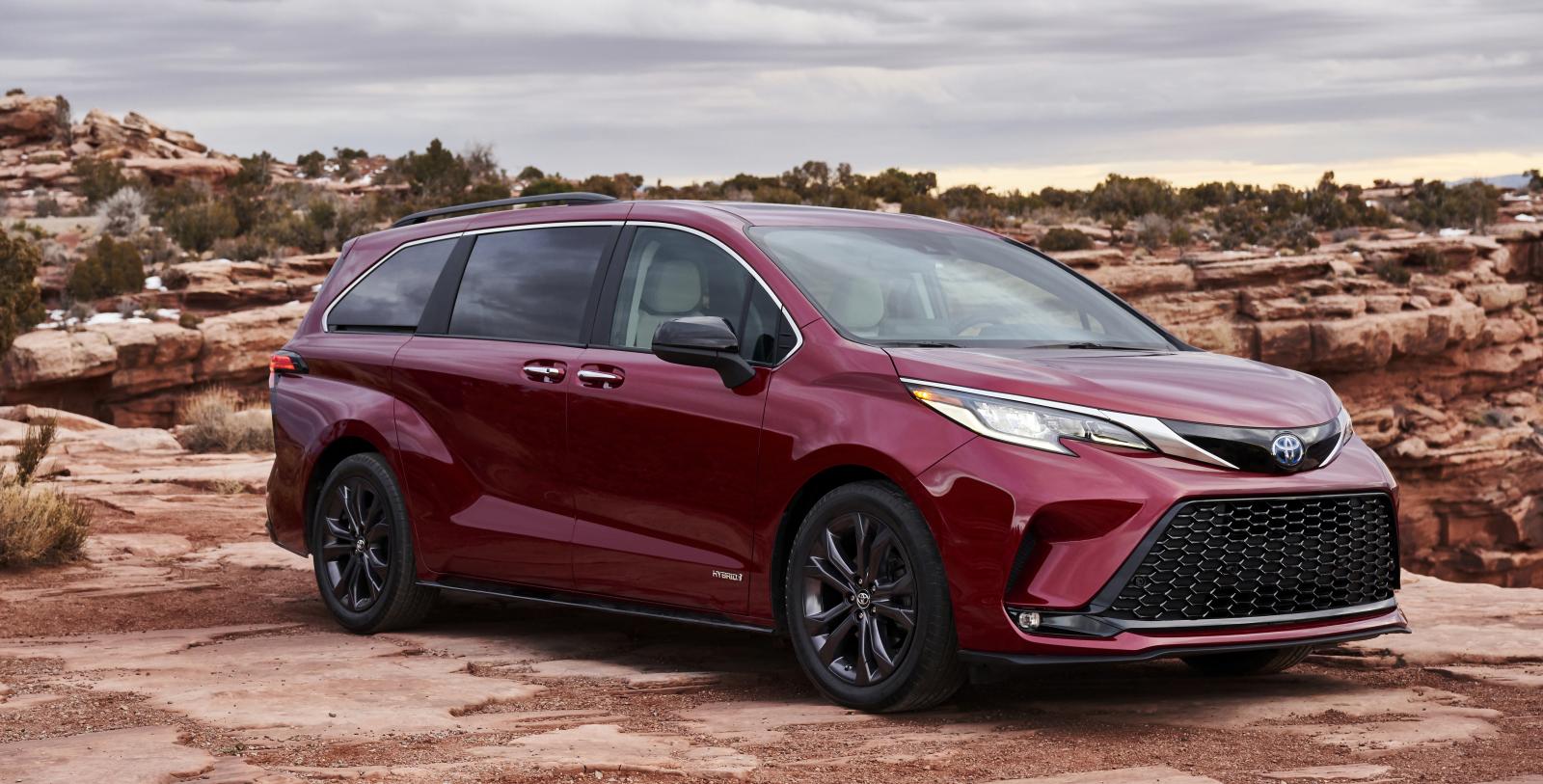Toyota Venza och Sienna – två hybridnyheter som svenska köpare snuvas på