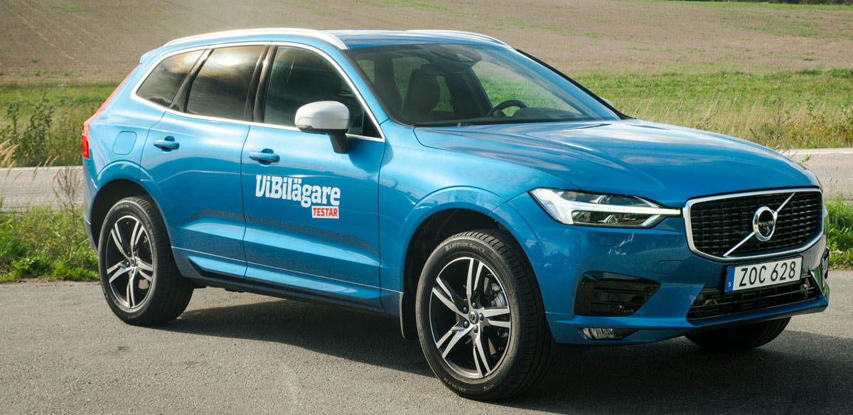 Volvo har tappat fjärdeplatsen till Mercedes. Fiat är överlägset sämst.