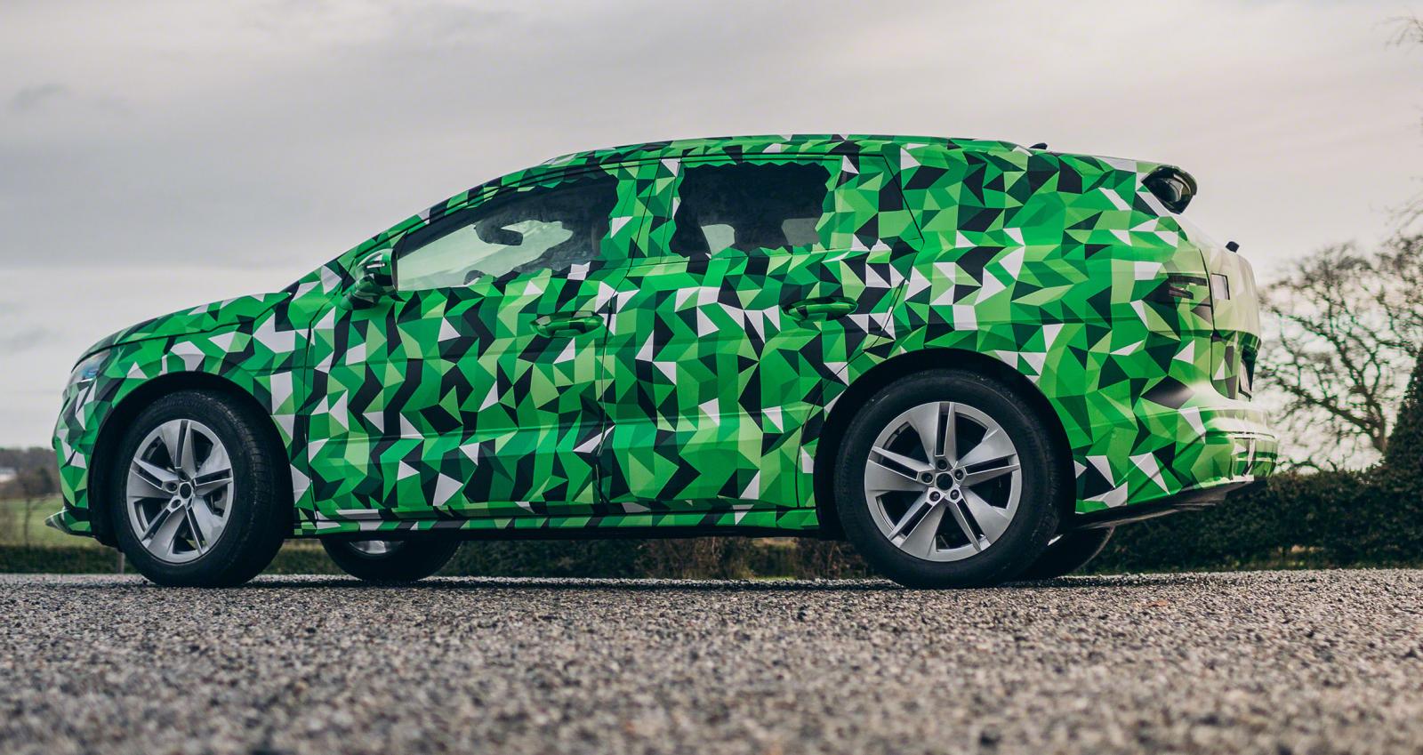 Skoda Enyaq – fler detaljer om nya elsuven avslöjade