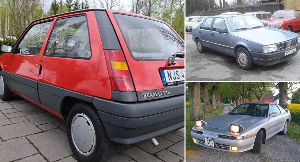 Drömgarage för 100 000 kronor – här är redaktionens val