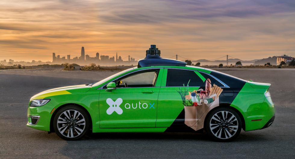 Charlotte Eisner har själv åkt en autonom bil utvecklad av Nevs samarbetspartner AutoX. ”Det tog inte ens 30 sekunder innan jag helt slappande av”, berättar hon. Foto: Autox