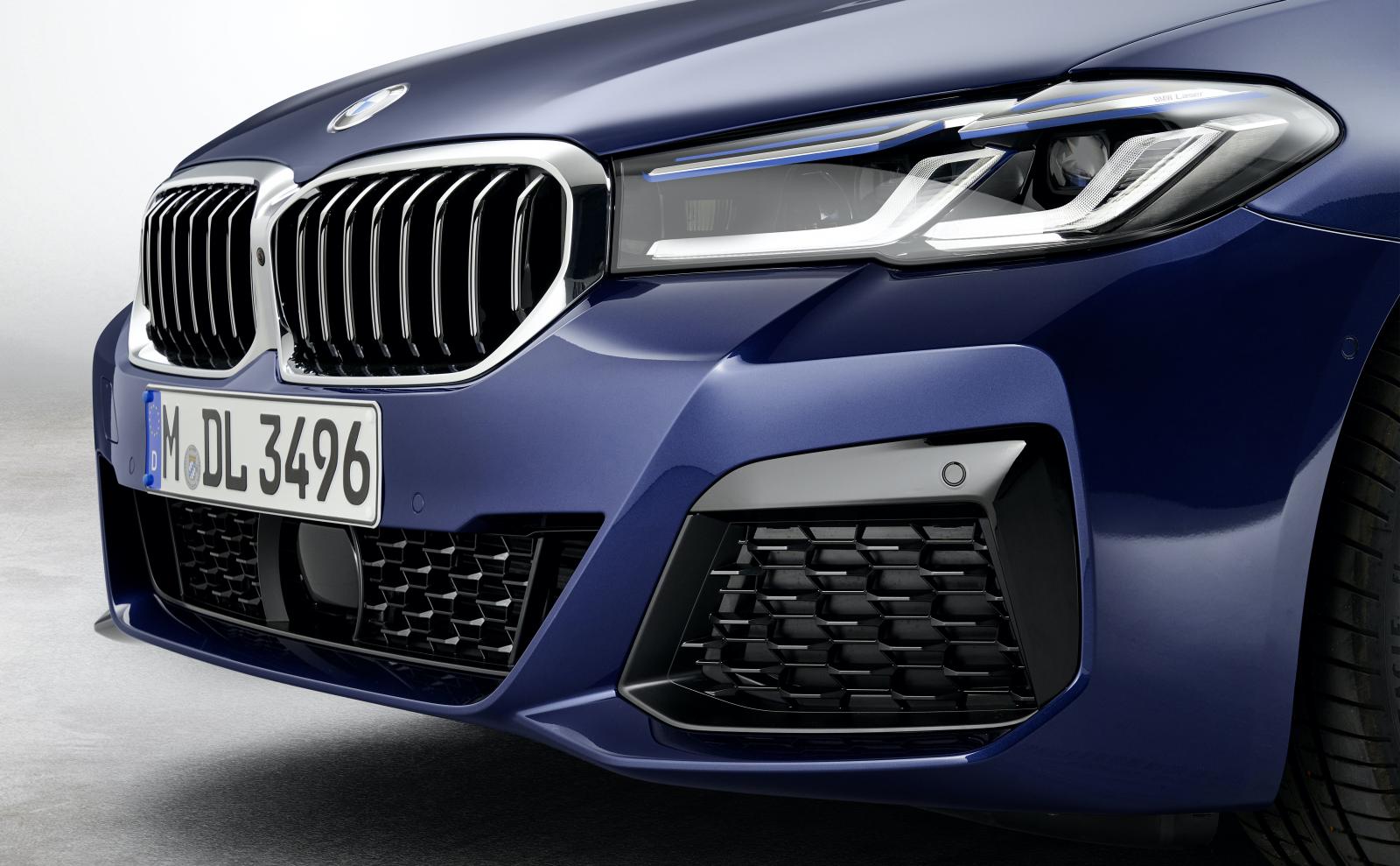 Officiell: BMW 5-serie uppdateras – här är alla nyheter