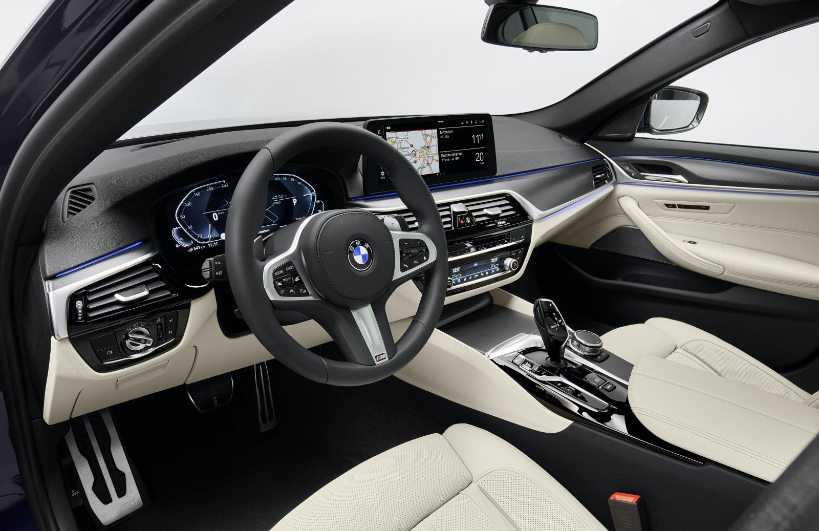Officiell: BMW 5-serie uppdateras – här är alla nyheter