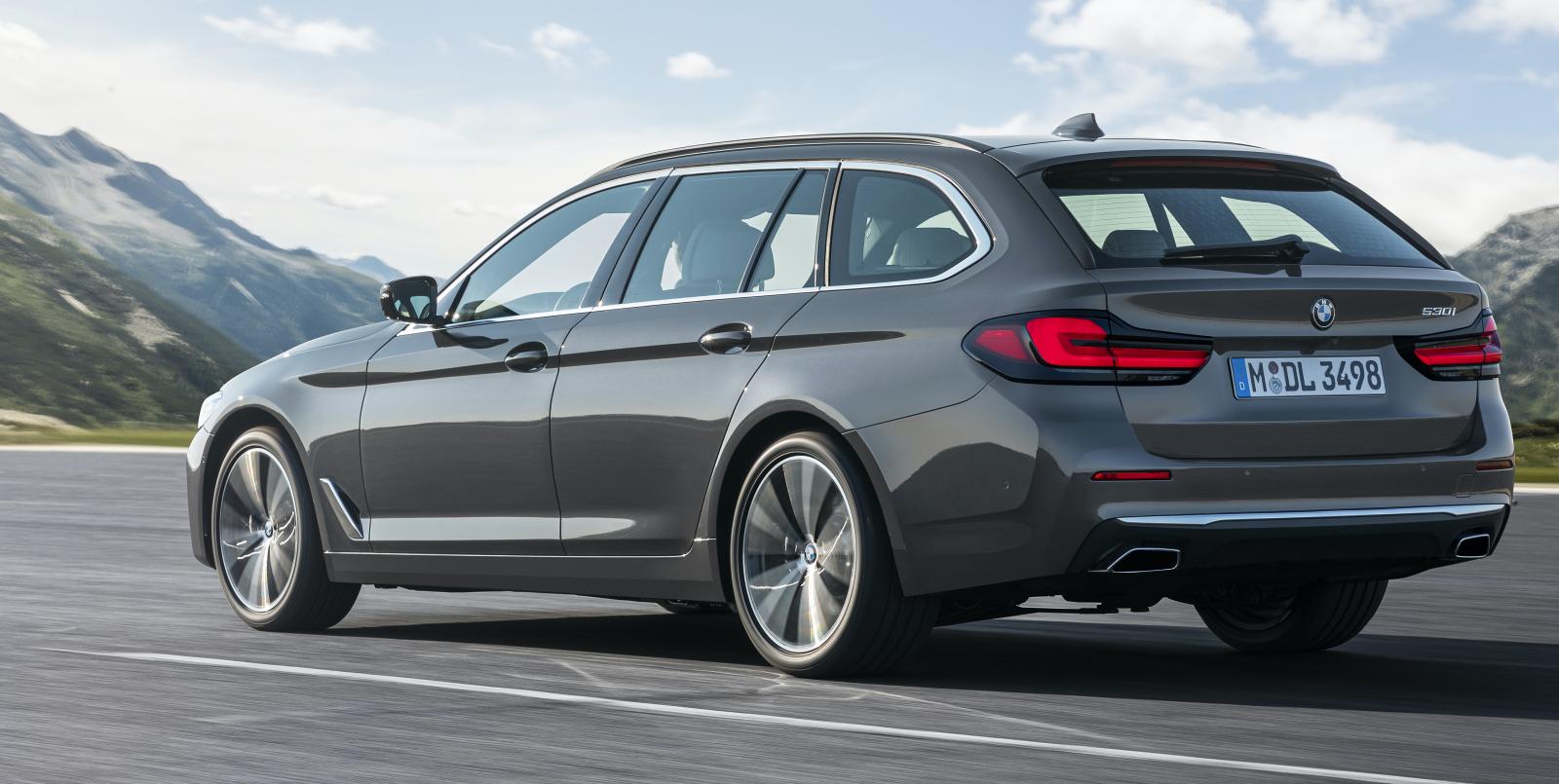 Officiell: BMW 5-serie uppdateras – här är alla nyheter