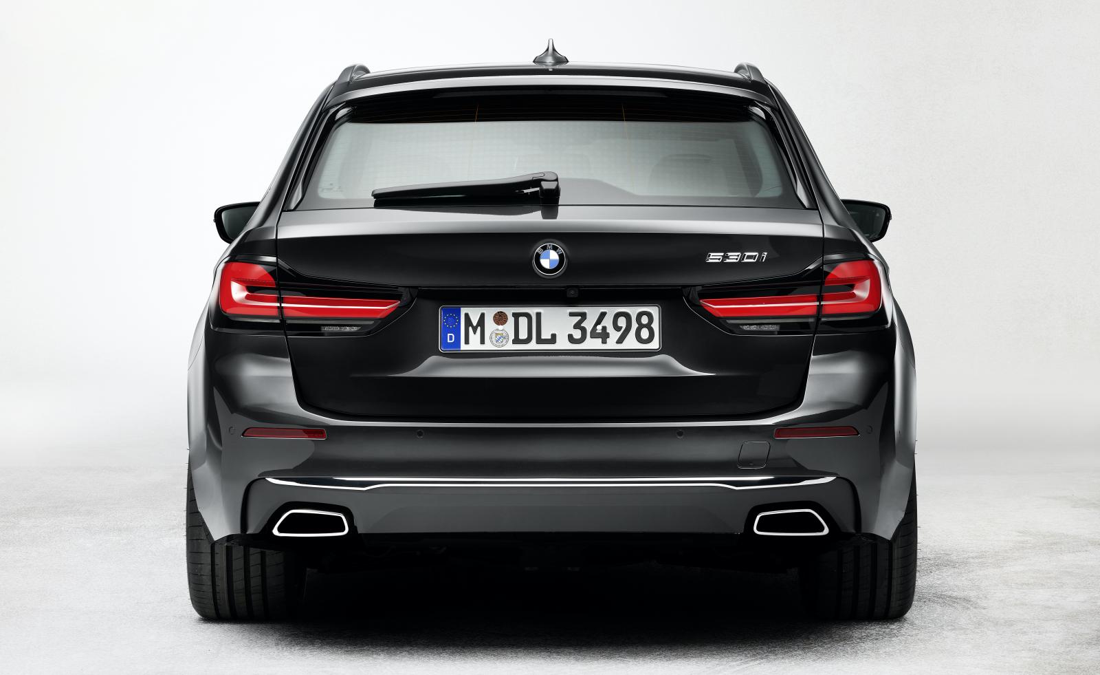 Officiell: BMW 5-serie uppdateras – här är alla nyheter