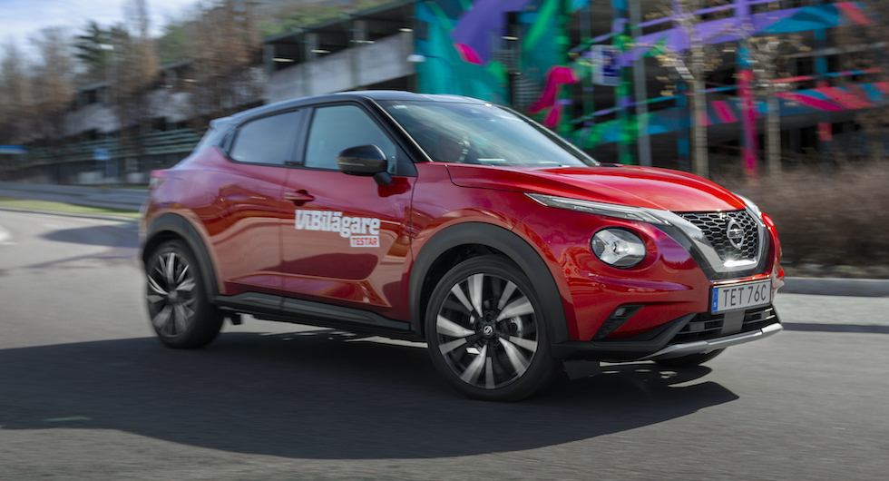 Nissan Juke N-design DIG-T 7DCT