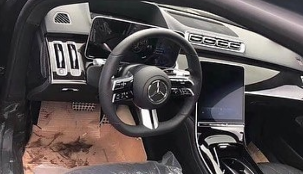 Nya Mercedes S-klass avslöjad i förtid – här är nya designen