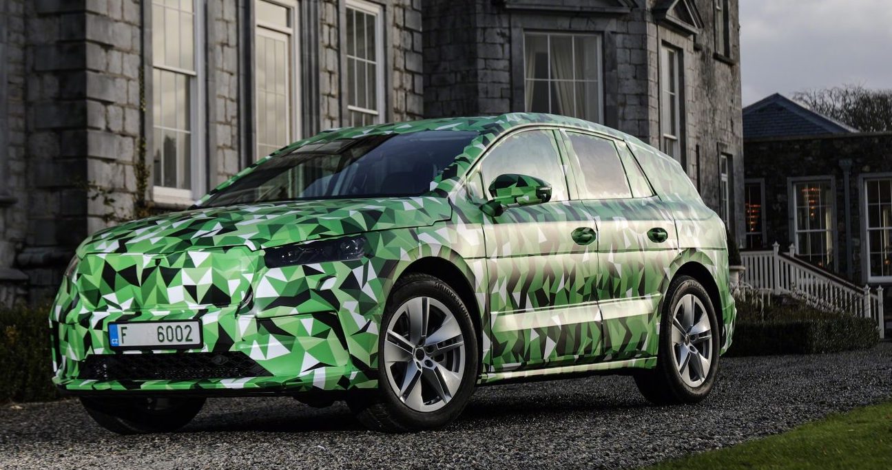 Provkörning: Skoda Enyaq (2020)