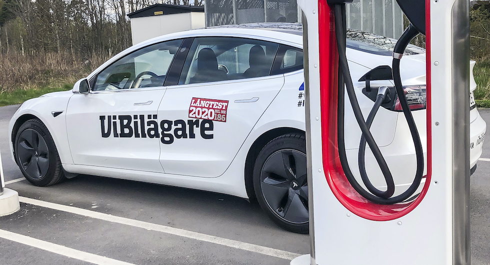 Långtest: Tesla Model 3 (2020)
