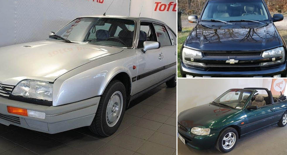 Drömgarage för 100 000 kronor – här är redaktionens val