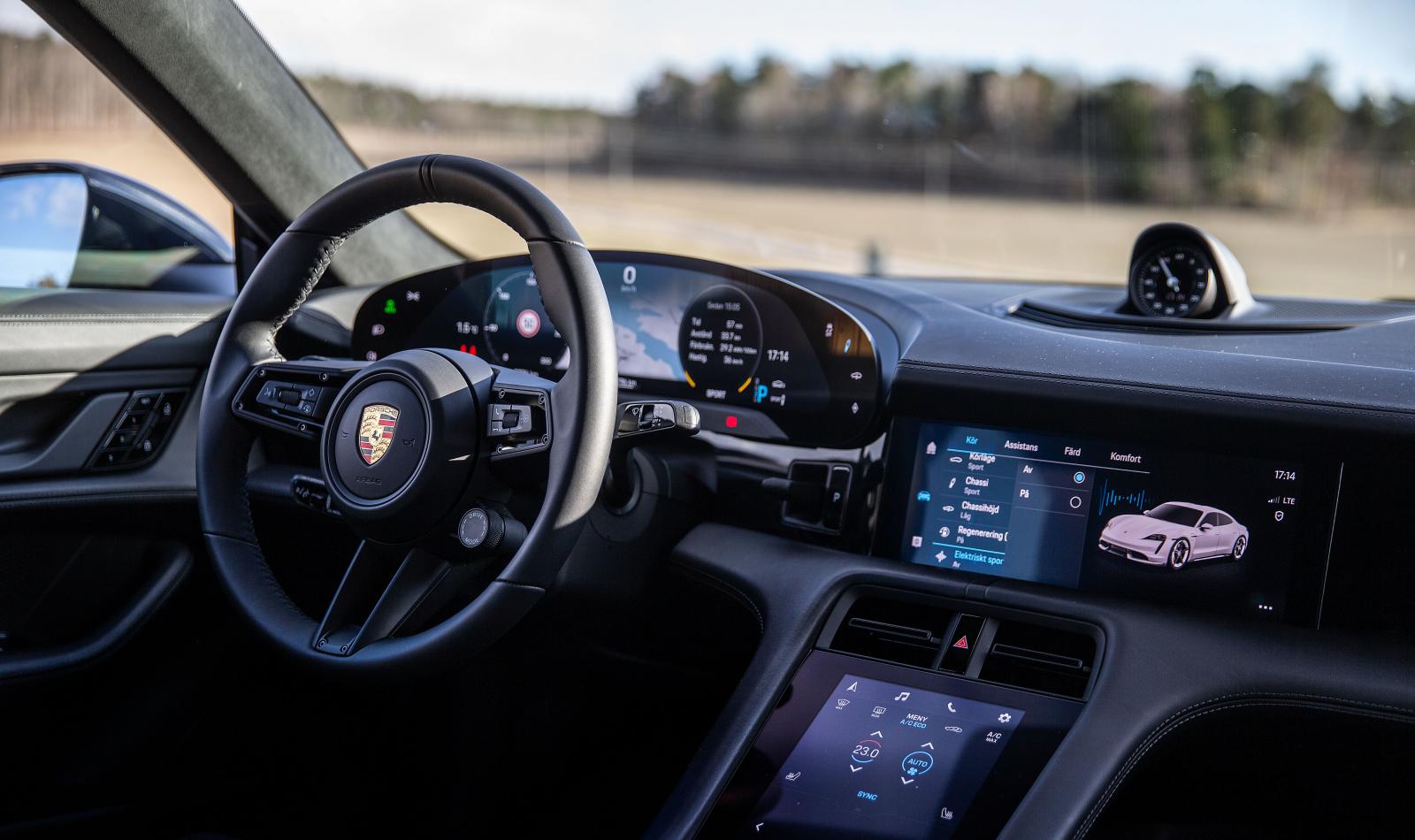 Provkörning: Porsche Taycan Turbo (2020)