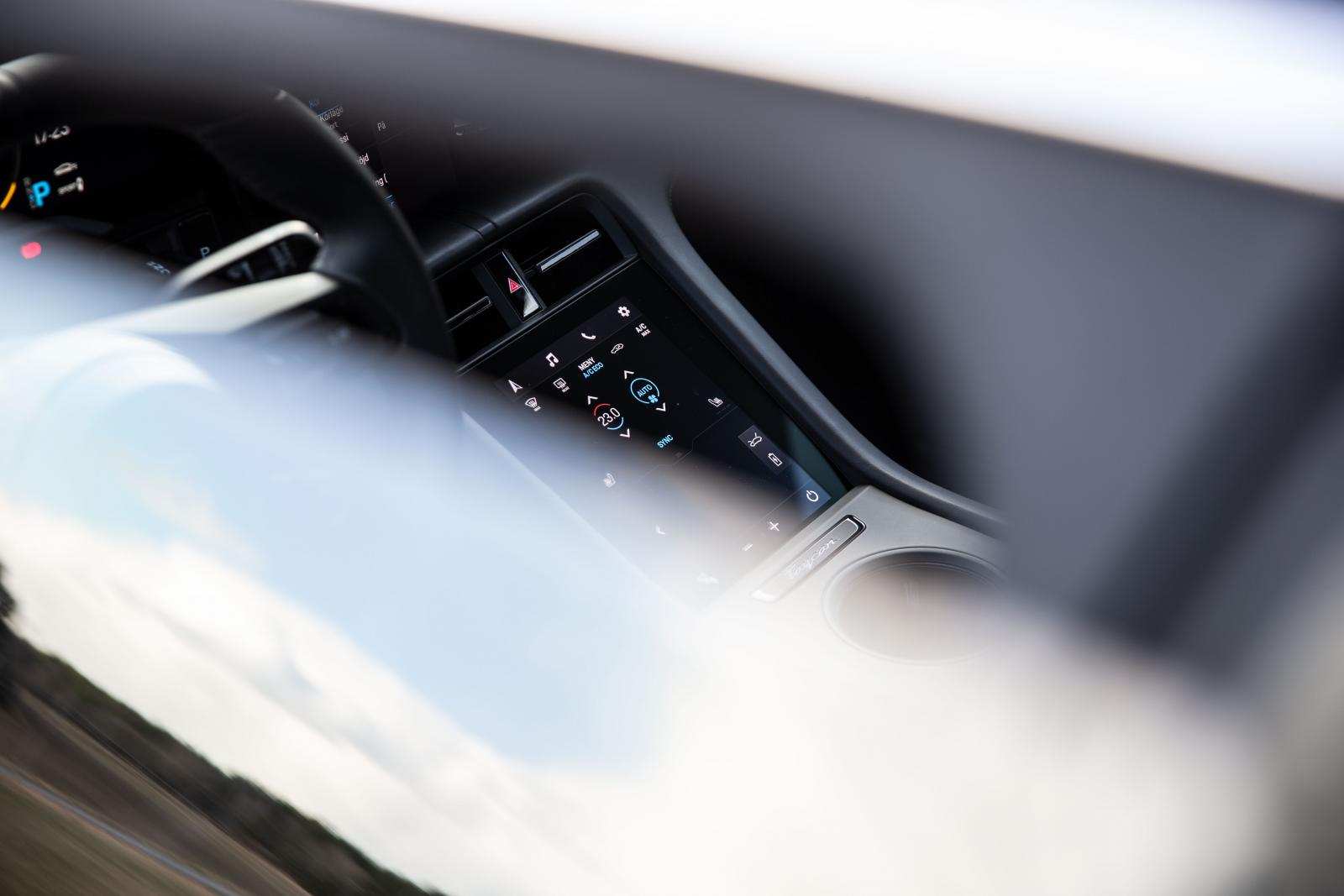 Provkörning: Porsche Taycan Turbo (2020)