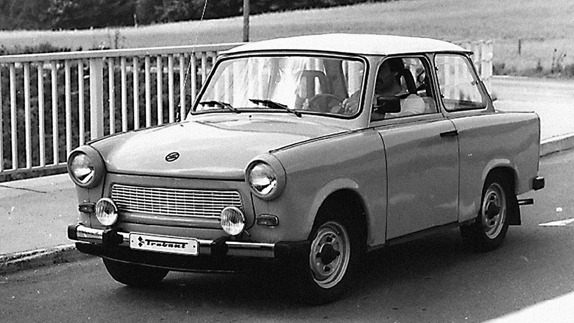 Trabant byggdes i över tre miljoner exemplar i Zwickaufabriken.