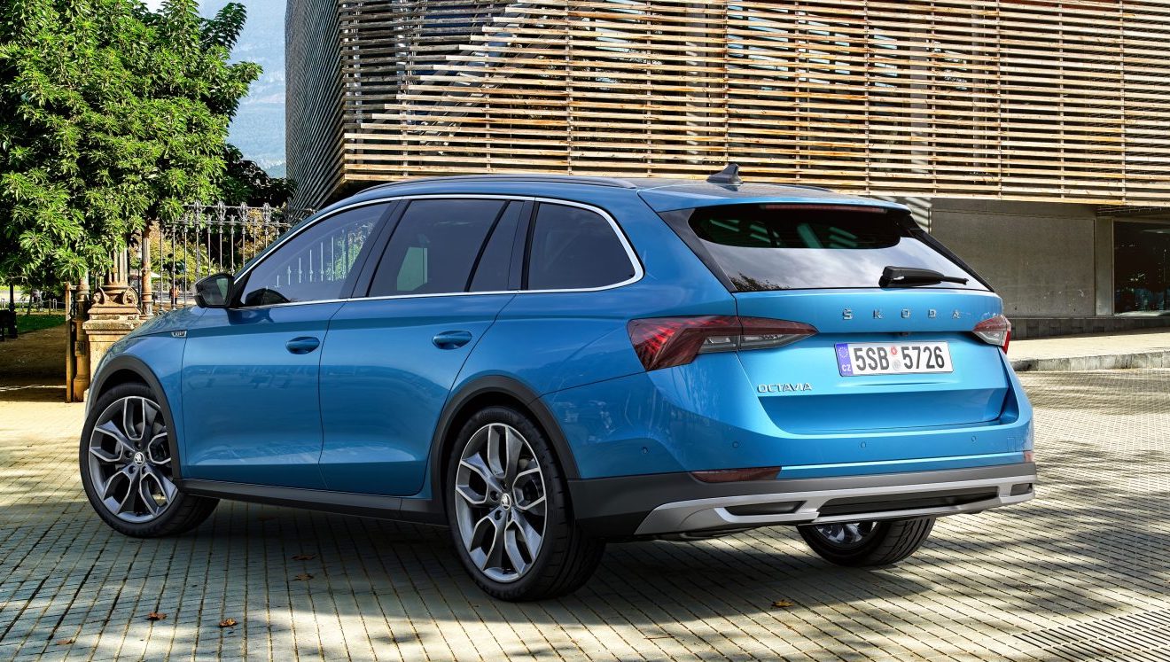 Officiell: Nya Skoda Octavia Scout – här är alla nyheter