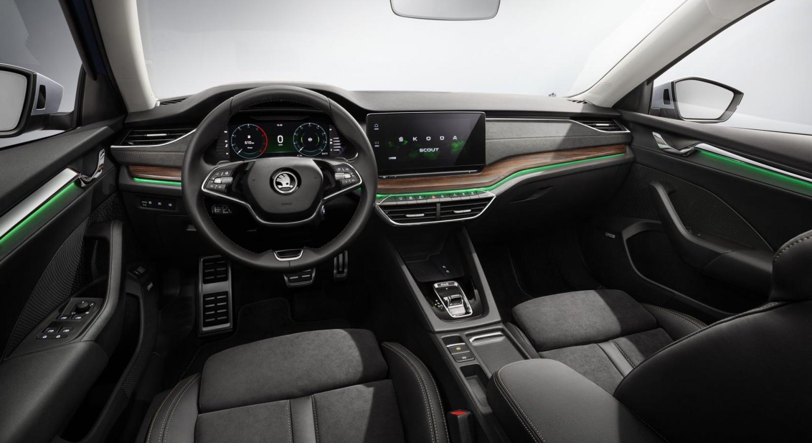 Officiell: Nya Skoda Octavia Scout – här är alla nyheter
