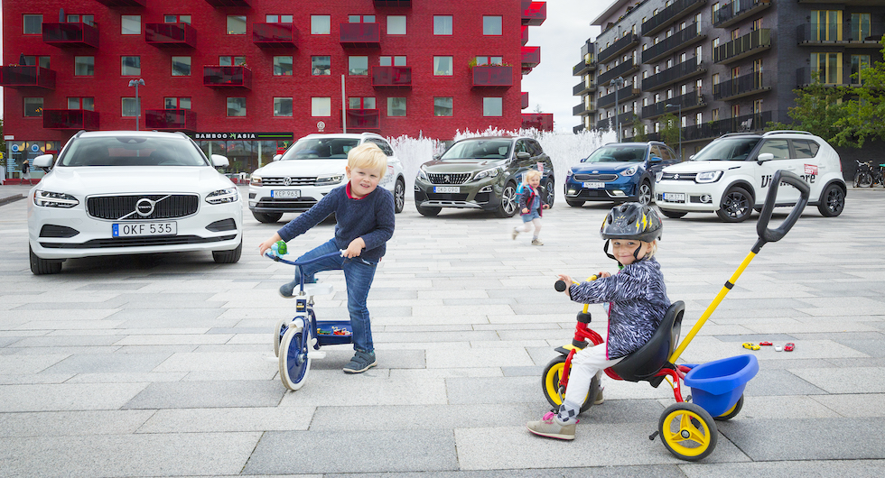 Bästa bilarna för barnfamiljer – här är modellerna som familjen älskar