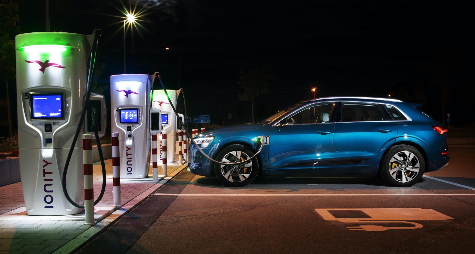 Audis plan – för att snabba på elbilsladdningen