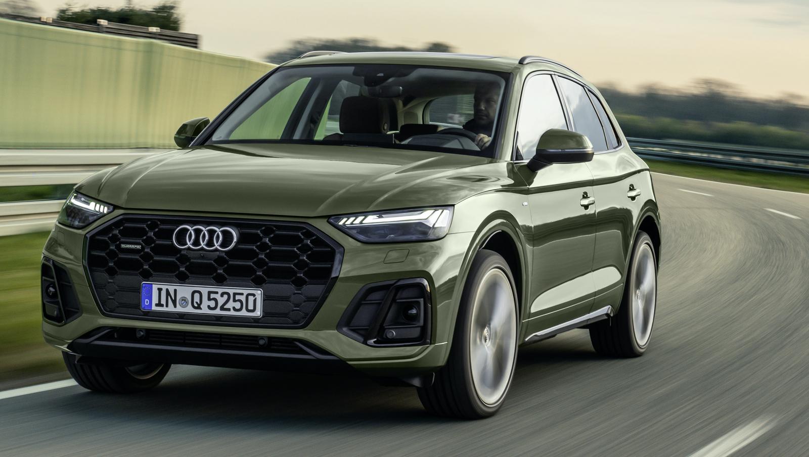 Audi Q5 facelift officiell – uppdaterade suv-modellen avtäckt