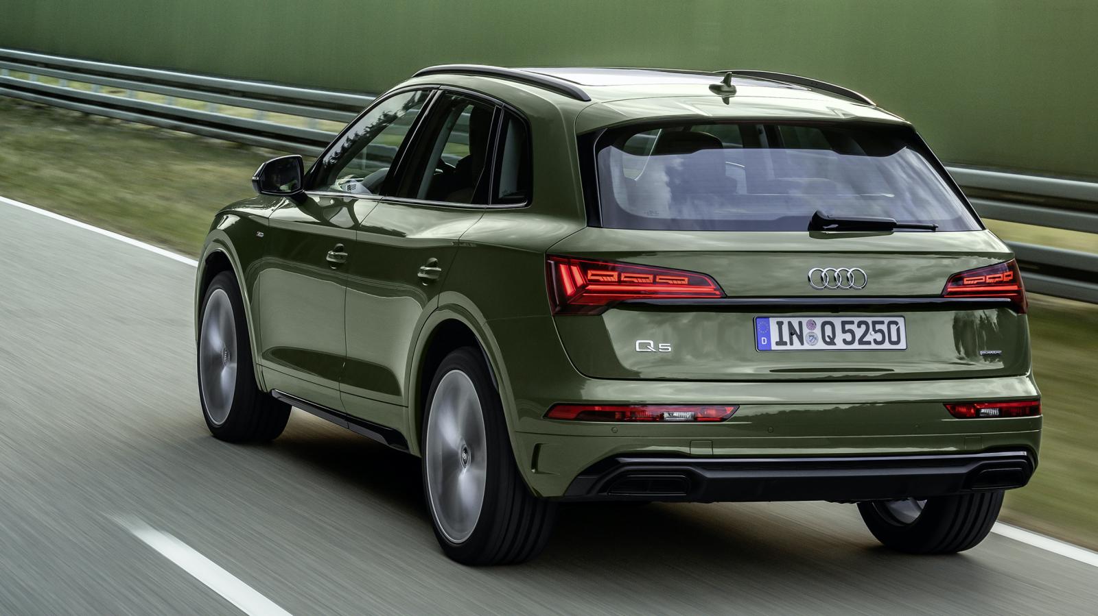 Audi Q5 facelift officiell – uppdaterade suv-modellen avtäckt