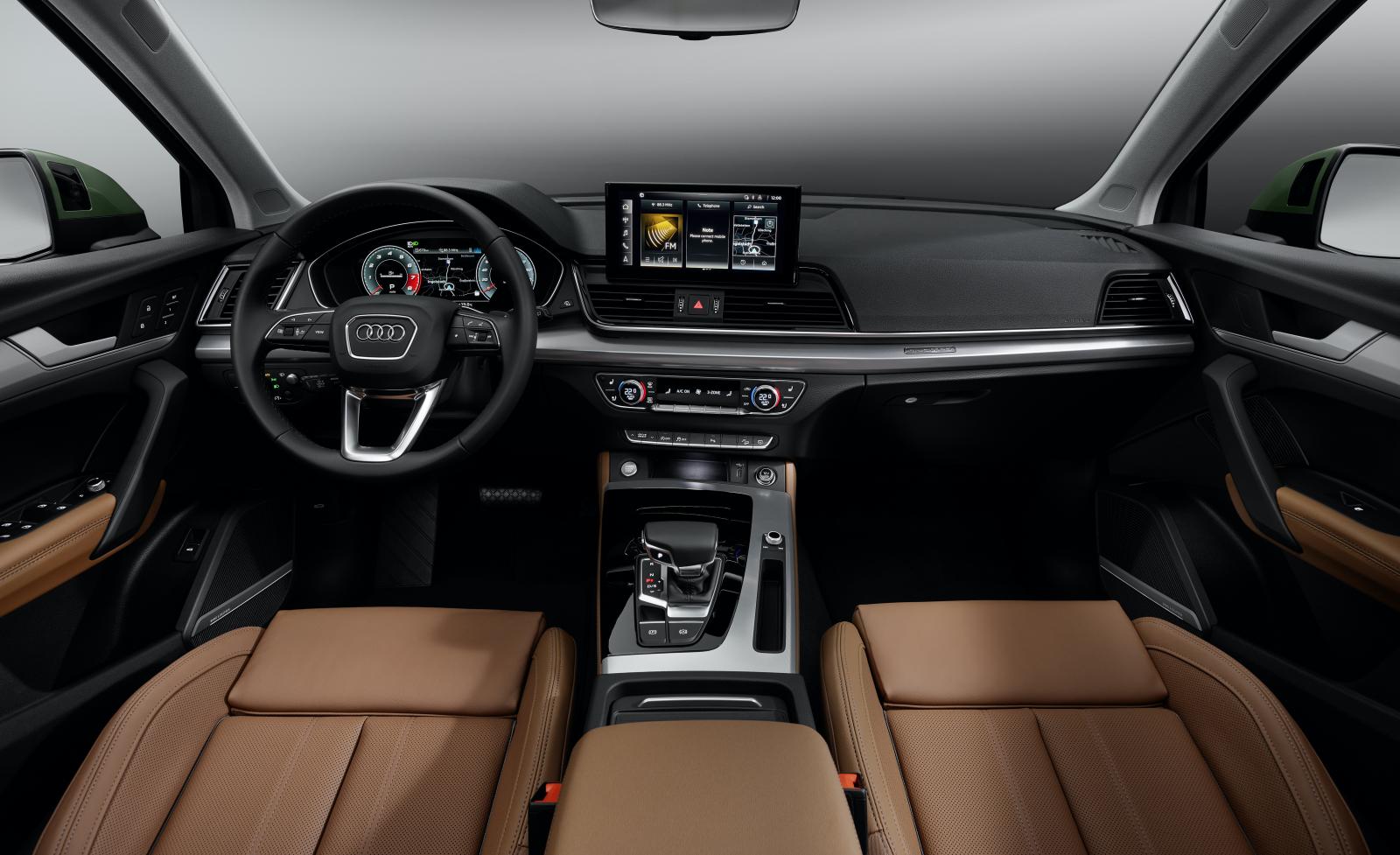 Audi Q5 facelift officiell – uppdaterade suv-modellen avtäckt