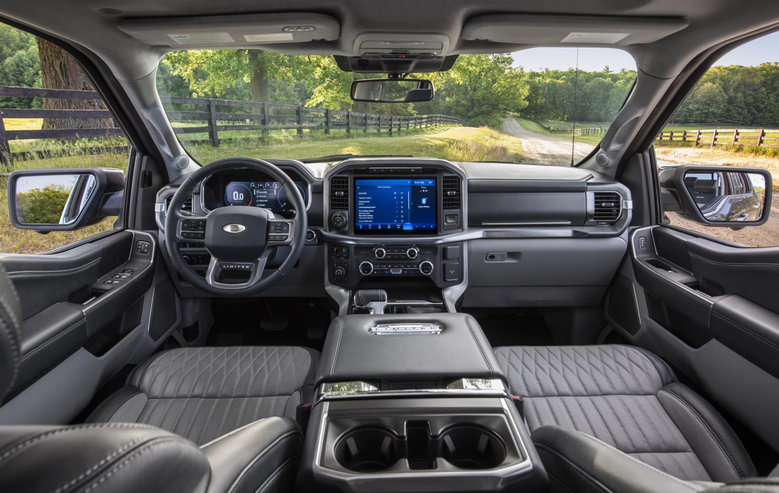 Officiell: Ford F-150 har hybriddrift och utfällbart skrivbord