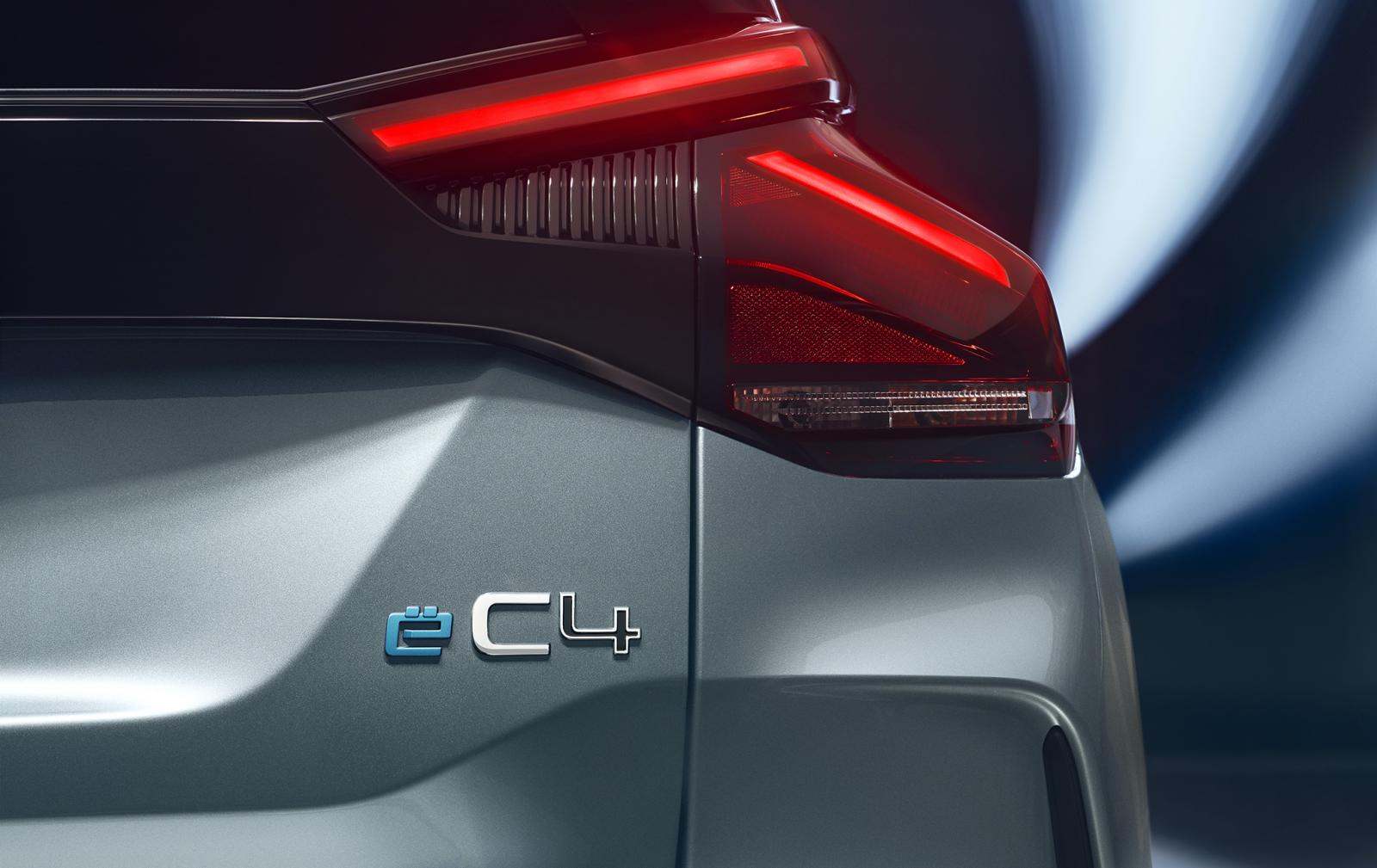 Fler detaljer om Citroën ë-C4 – så lång blir räckvidden