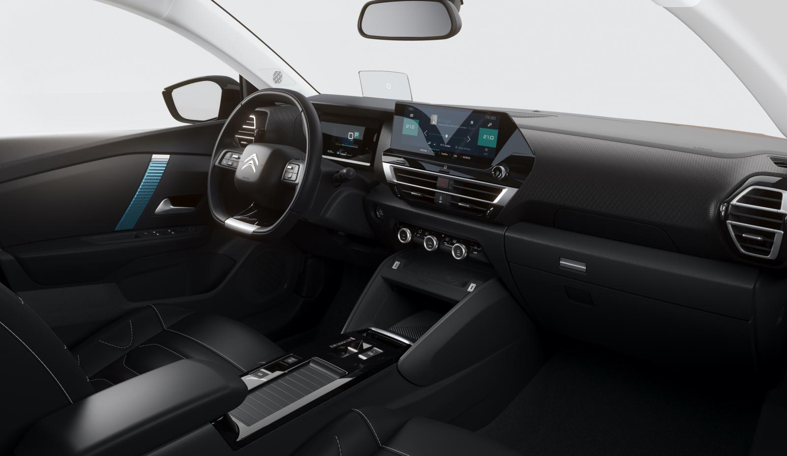 Här är nya Citroën C4 – nu som crossover med eldrift