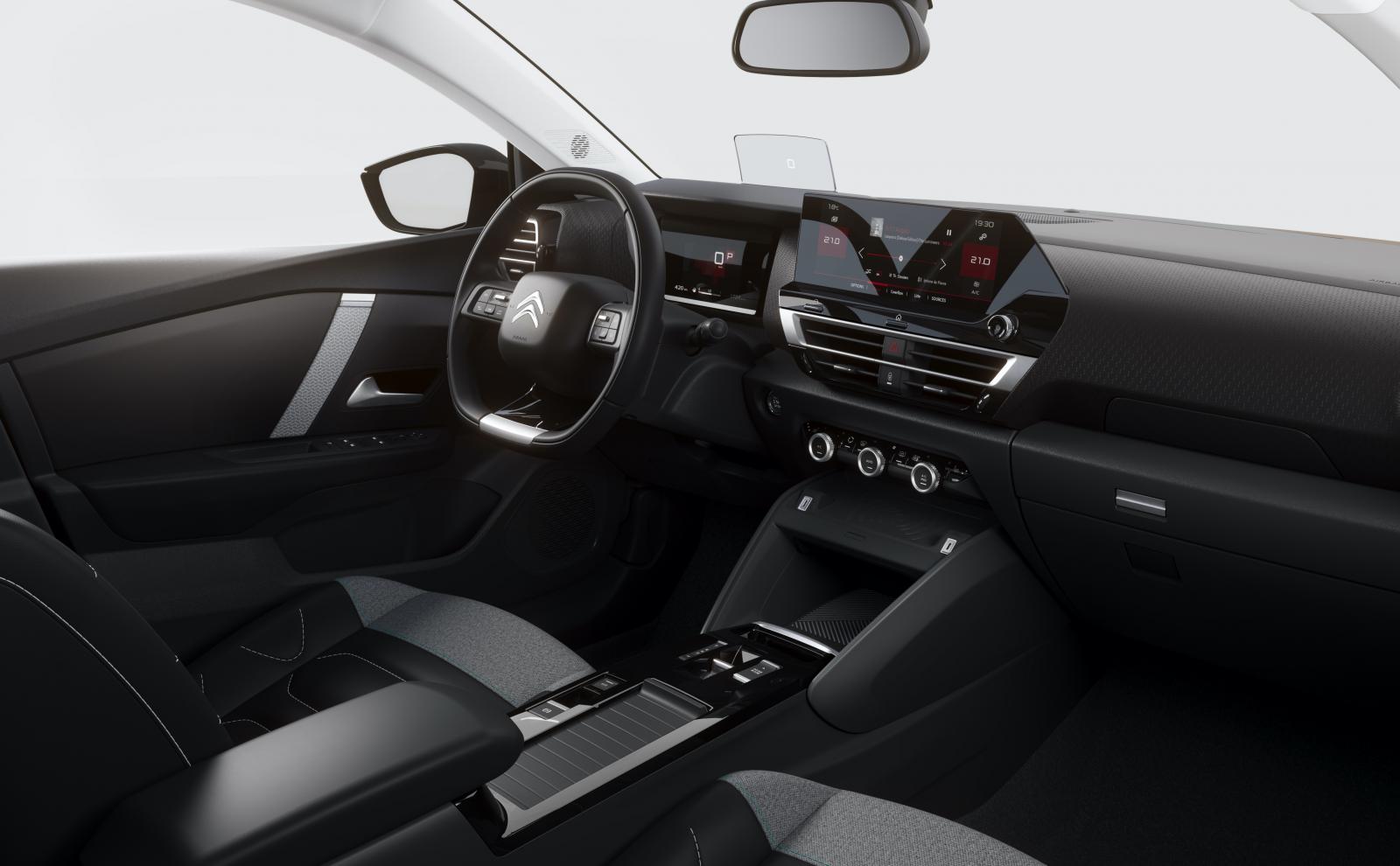 Fler detaljer om Citroën ë-C4 – så lång blir räckvidden
