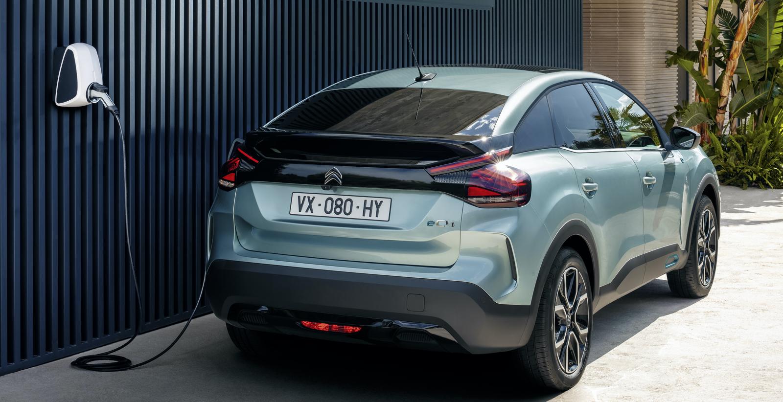 Fler detaljer om Citroën ë-C4 – så lång blir räckvidden