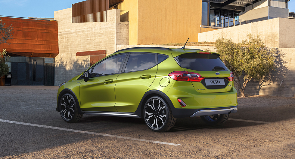 Ford Fiesta blir mildhybrid