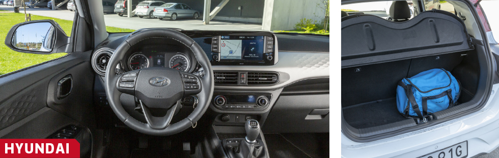 Test: Hyundai i10, Renault Zoe, Volkswagen e-up (2020)