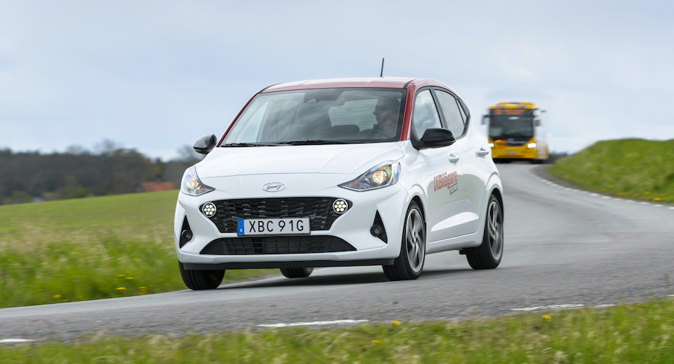 Test: Hyundai i10, Renault Zoe, Volkswagen e-up (2020)