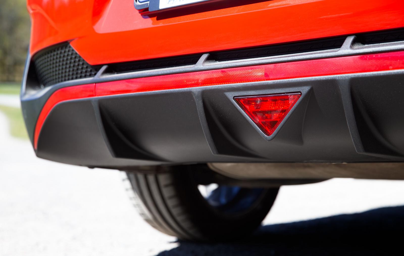 Utrustningspaketet N-line ger bilen flera sportiga designdetaljer.