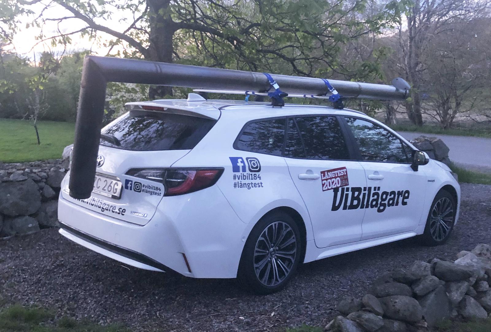 Långtest: Toyota Corolla Touring Sports (2020)